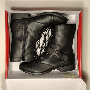 American Rag Farahh boots in black *NEVER WORN*